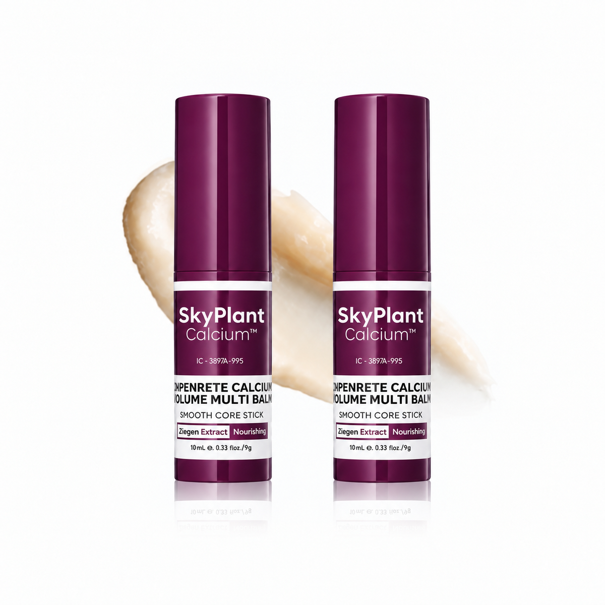 Collagen Multi Balm Stick, Calcium & Adenosine Korean Wrinkle Stick for Eye, Neck & Face
