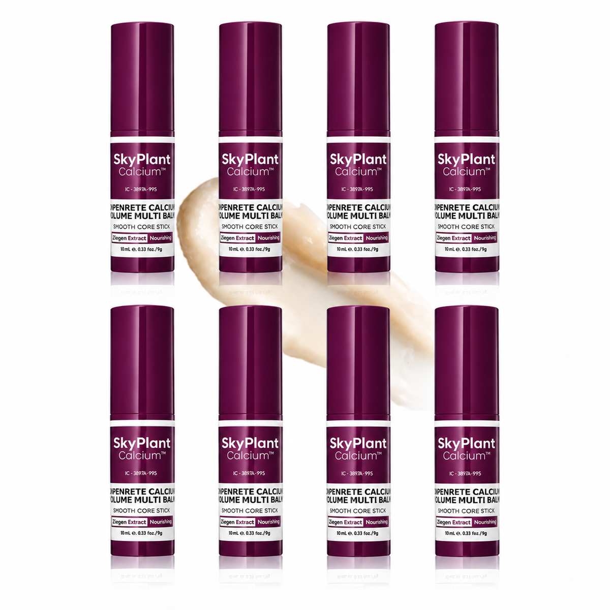 Collagen Multi Balm Stick, Calcium & Adenosine Korean Wrinkle Stick for Eye, Neck & Face