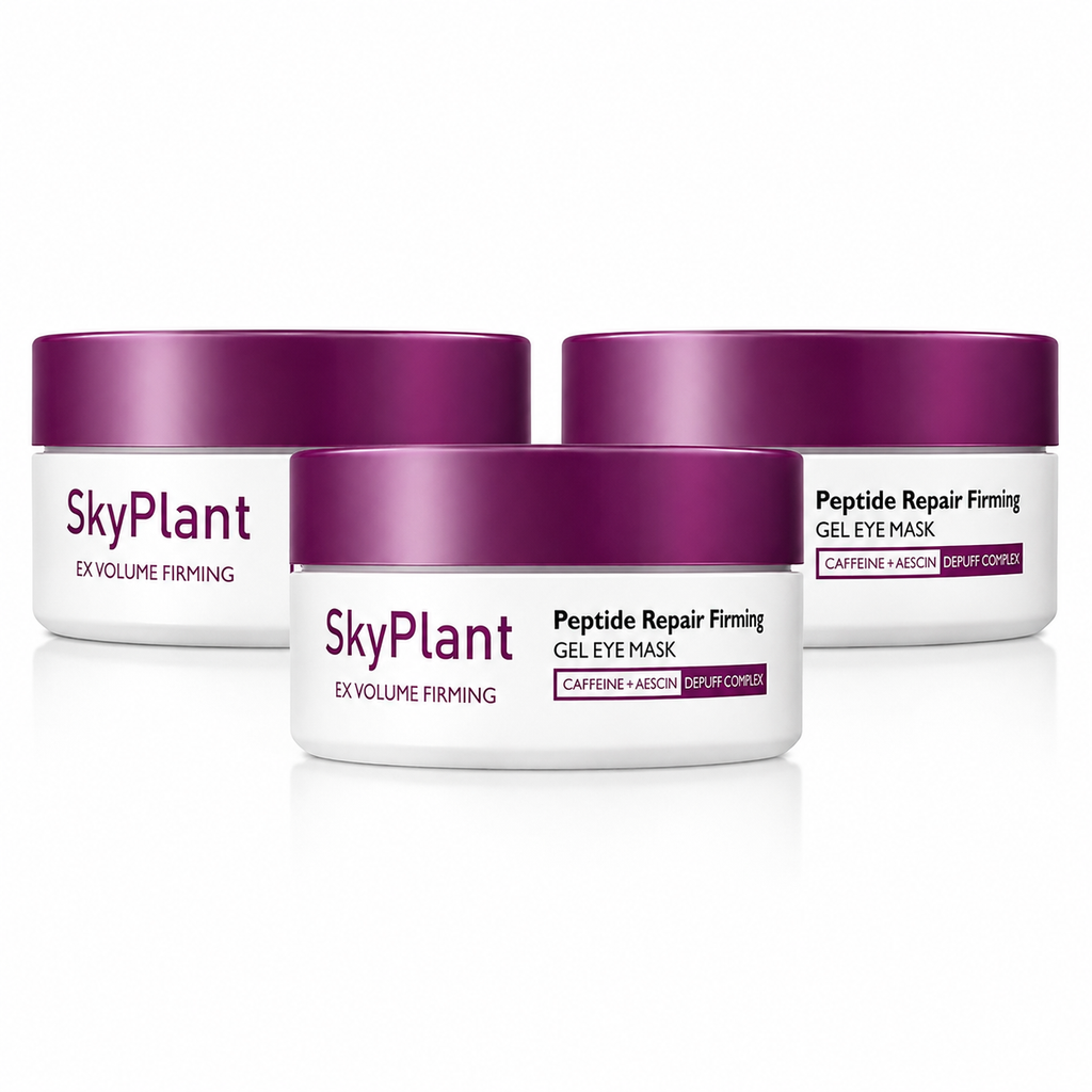 Calcium Volume Under Eye Patches for Puffy Eyes & Dark Circles, Hydrogel Eye Mask for Wrinkles, Fine Lines & Sagging Skin