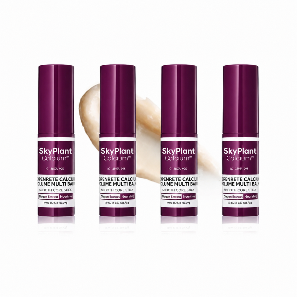 Collagen Multi Balm Stick, Calcium & Adenosine Korean Wrinkle Stick for Eye, Neck & Face