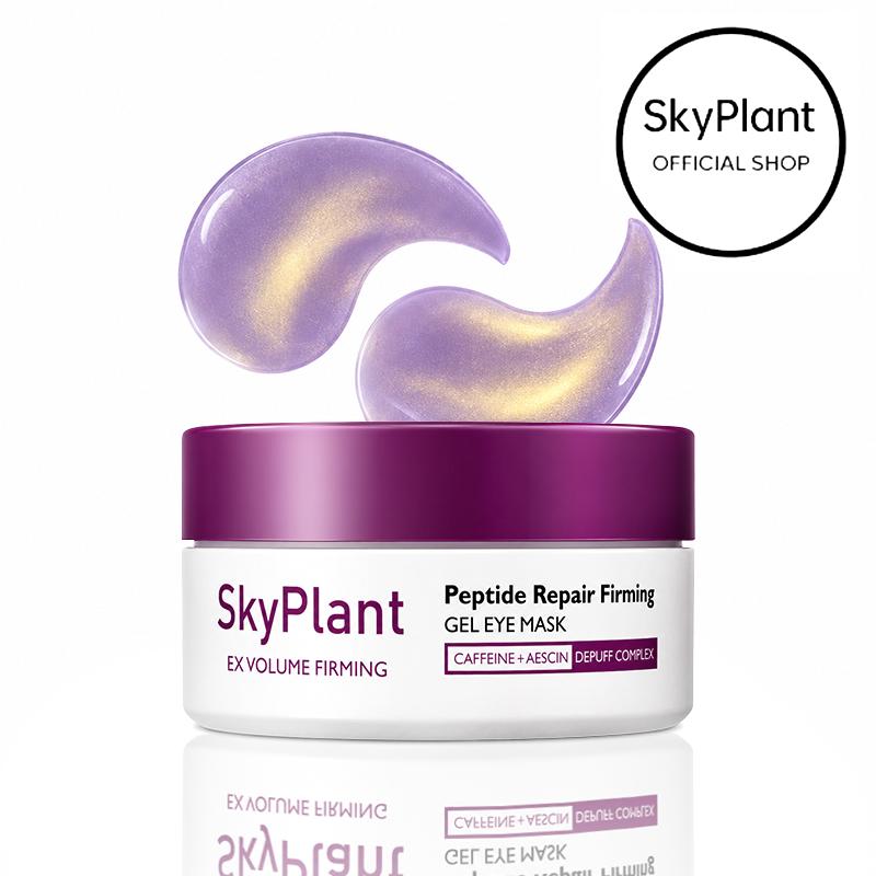 Calcium Volume Under Eye Patches for Puffy Eyes & Dark Circles, Hydrogel Eye Mask for Wrinkles, Fine Lines & Sagging Skin