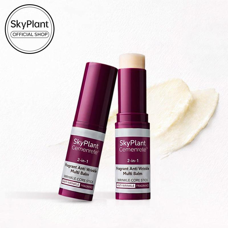 Collagen Multi Balm Stick, Calcium & Adenosine Korean Wrinkle Stick for Eye, Neck & Face
