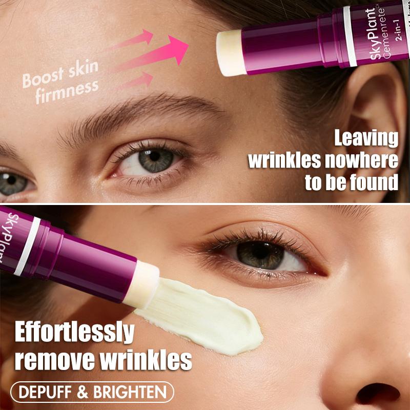 Collagen Multi Balm Stick, Calcium & Adenosine Korean Wrinkle Stick for Eye, Neck & Face