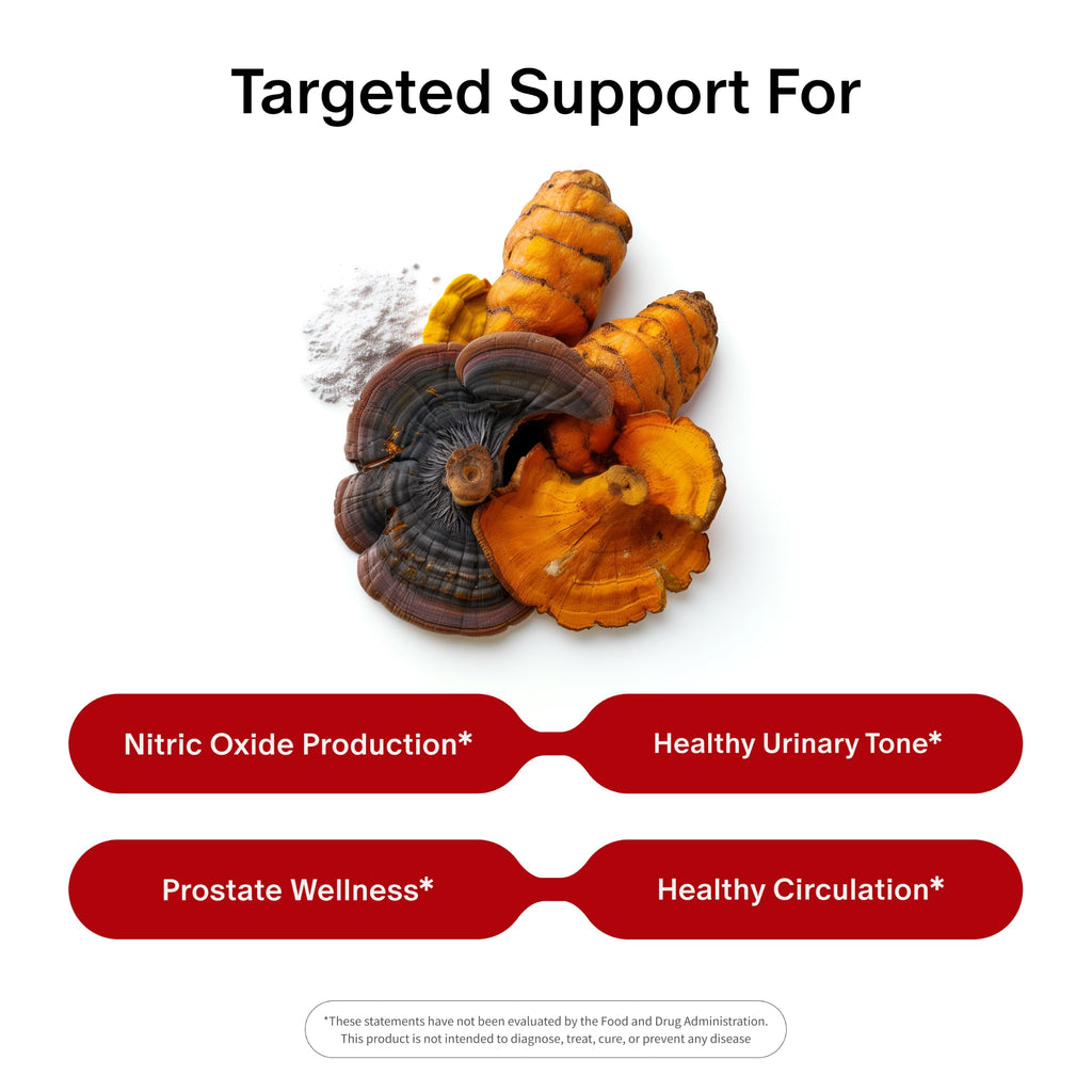 Healthora Prostate Health + Nitric Oxide Booster Bundle