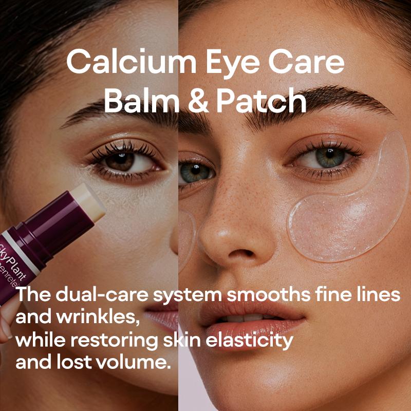 Calcium Volume Multi Balm+Eye Patch 60ea Korean Skin Care Cosmetics with Collagen Extract Elasticity Eye Shield Skin Repair