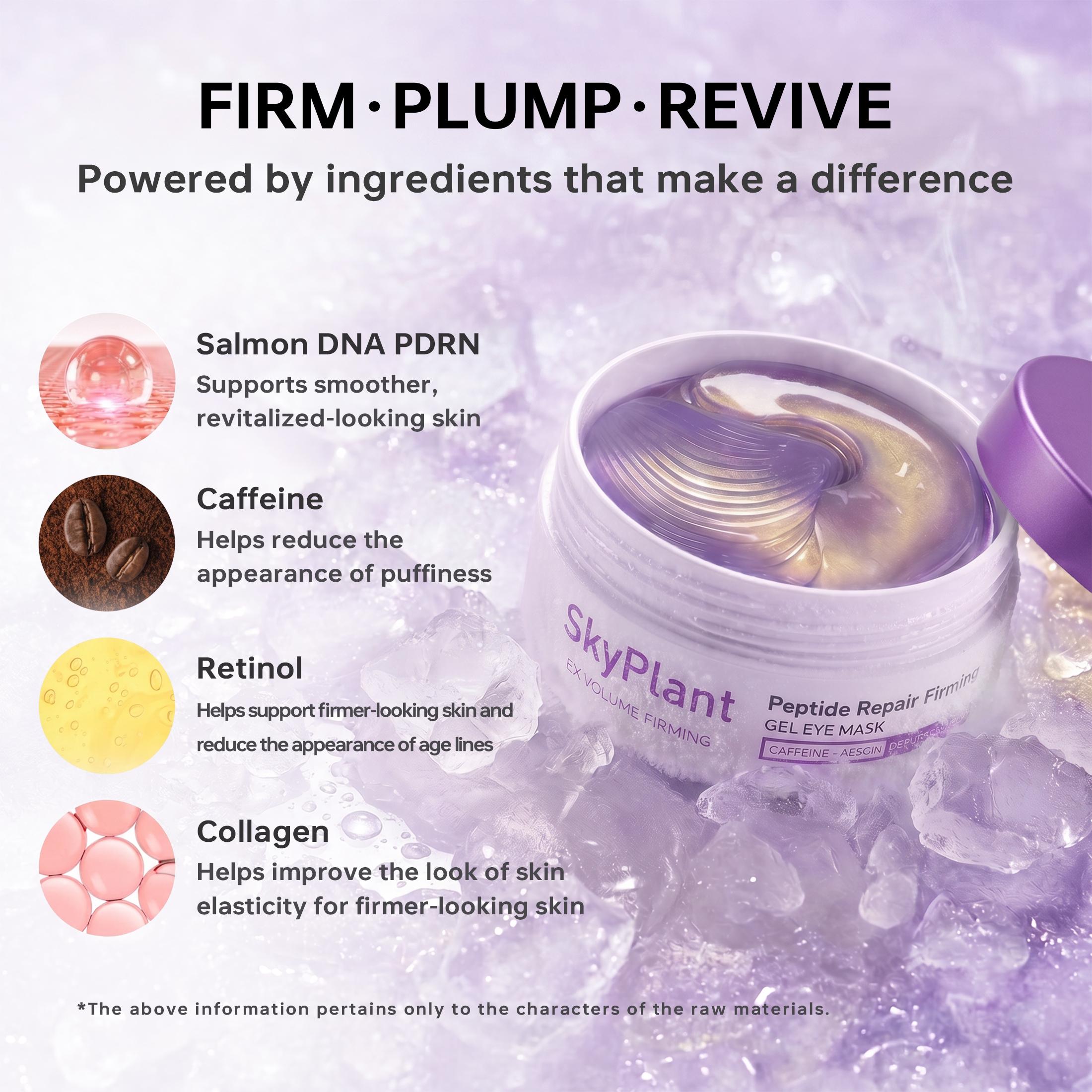 Calcium Volume Multi Balm+Eye Patch 60ea Korean Skin Care Cosmetics with Collagen Extract Elasticity Eye Shield Skin Repair