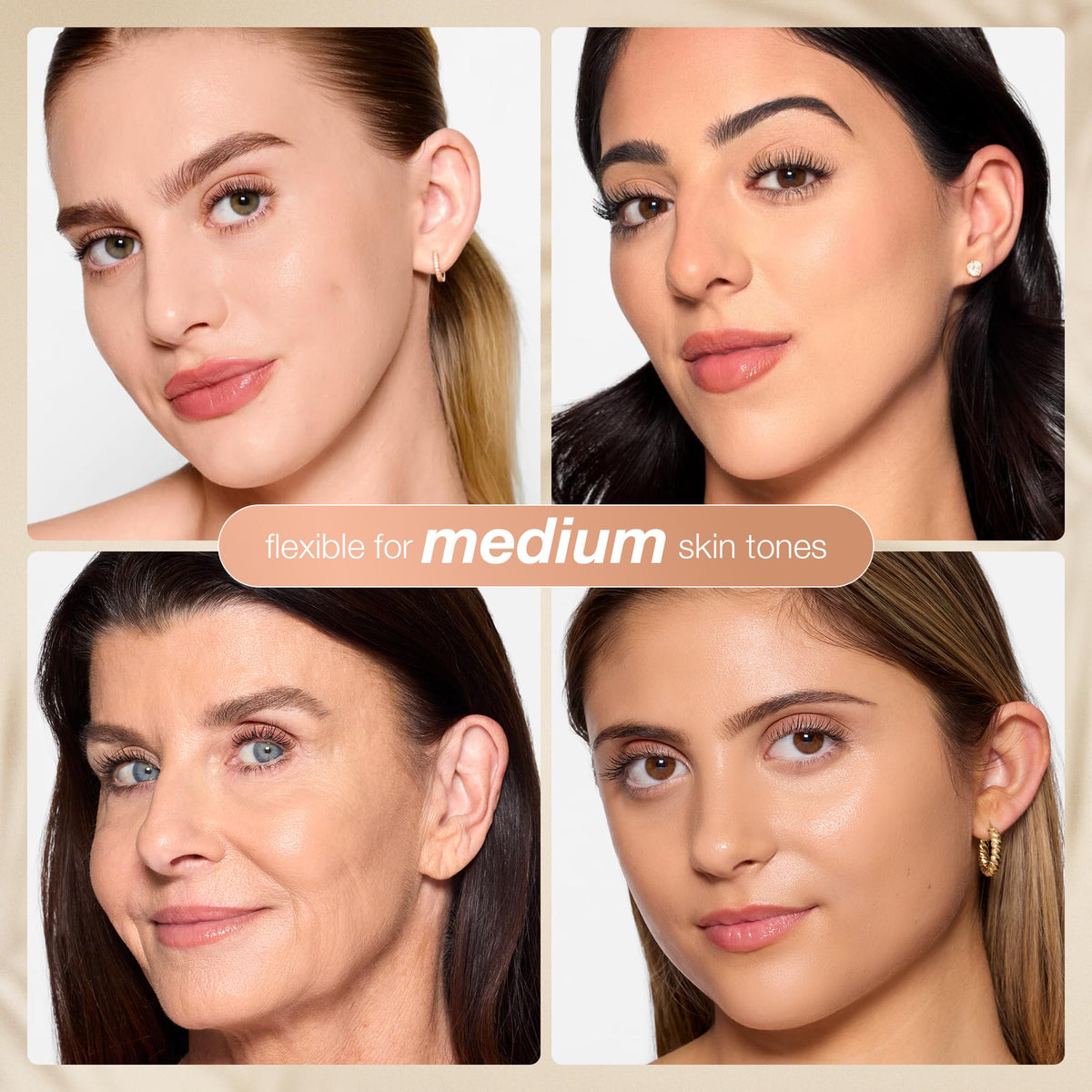 Color-Correcting Tinted Serum with Color-Changing Shade-Matching Adaptisphere Technology, Lightweight Coverage, No-Makeup Makeup, Waterproof, 16HR Wear, vegan & cruelty-free
